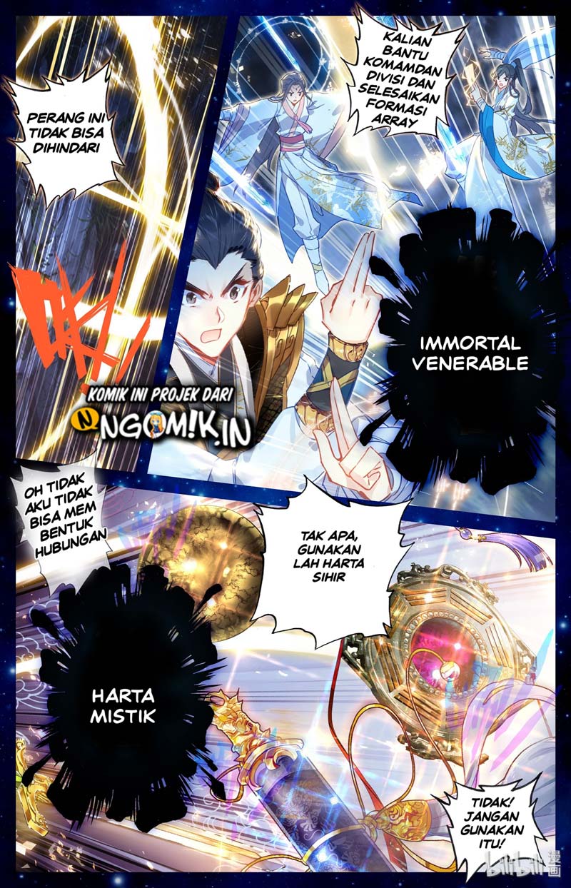 I Will Become an Immortal Chapter 0.1 - halaman 5