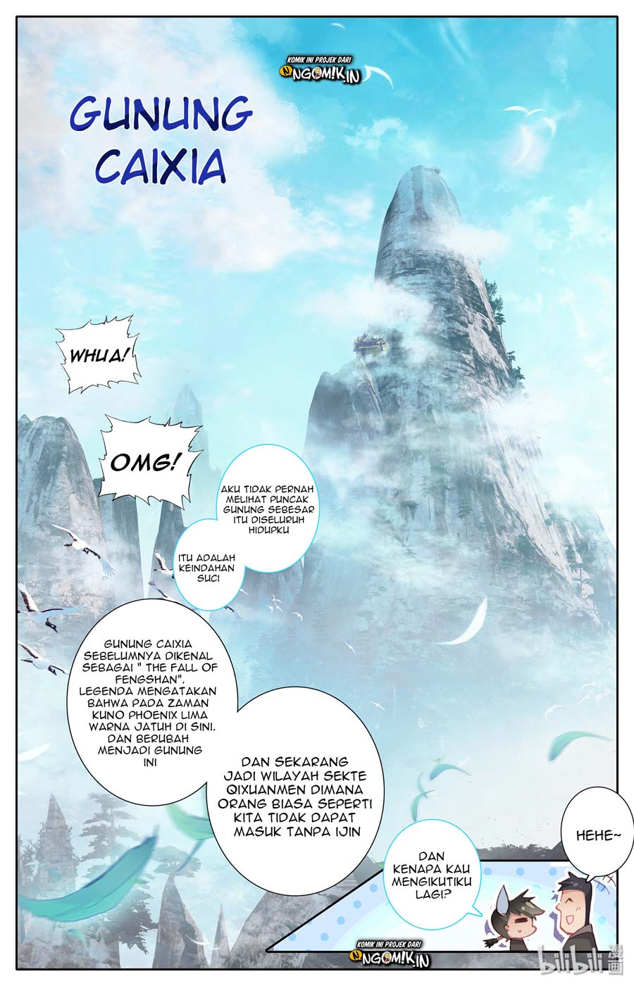 I Will Become an Immortal Chapter 1 - halaman 10