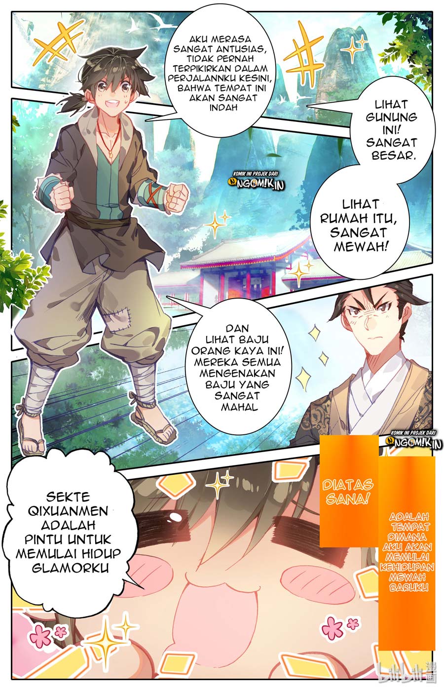 I Will Become an Immortal Chapter 1 - halaman 11