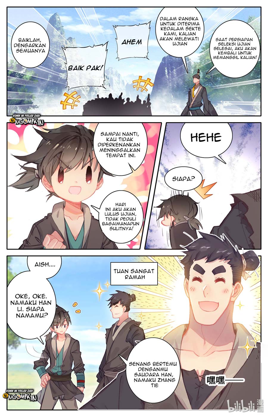I Will Become an Immortal Chapter 1 - halaman 12