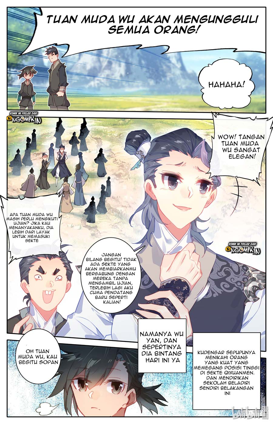 I Will Become an Immortal Chapter 1 - halaman 13
