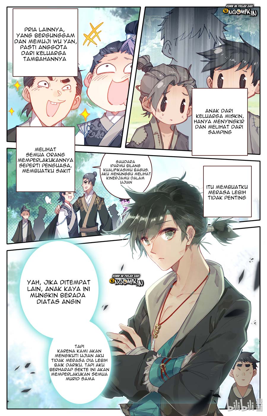 I Will Become an Immortal Chapter 1 - halaman 14