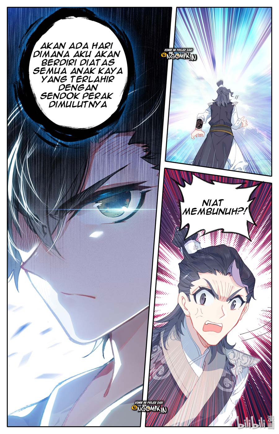 I Will Become an Immortal Chapter 1 - halaman 15