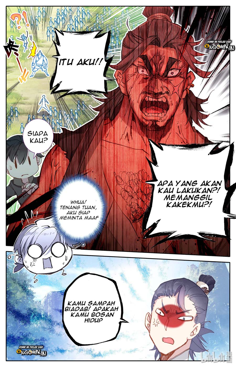I Will Become an Immortal Chapter 1 - halaman 18