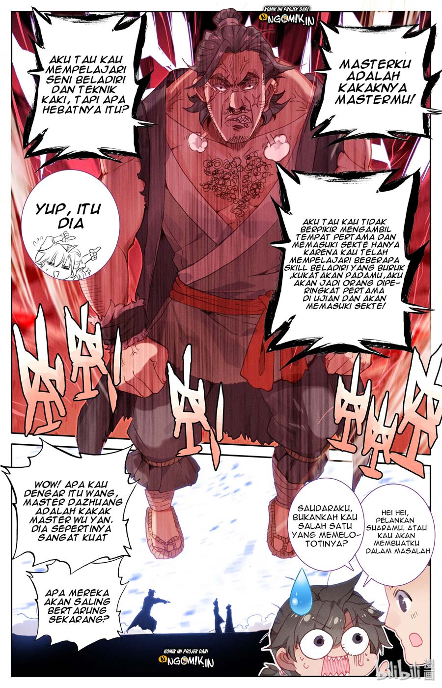 I Will Become an Immortal Chapter 1 - halaman 19