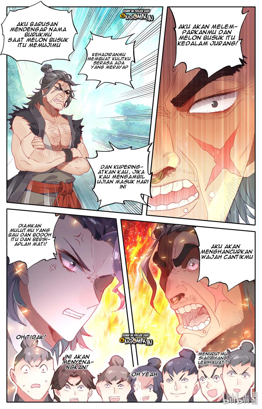 I Will Become an Immortal Chapter 1 - halaman 20