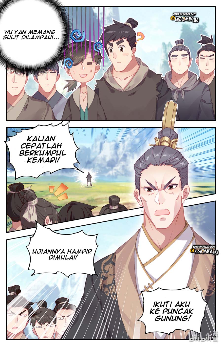 I Will Become an Immortal Chapter 1 - halaman 23