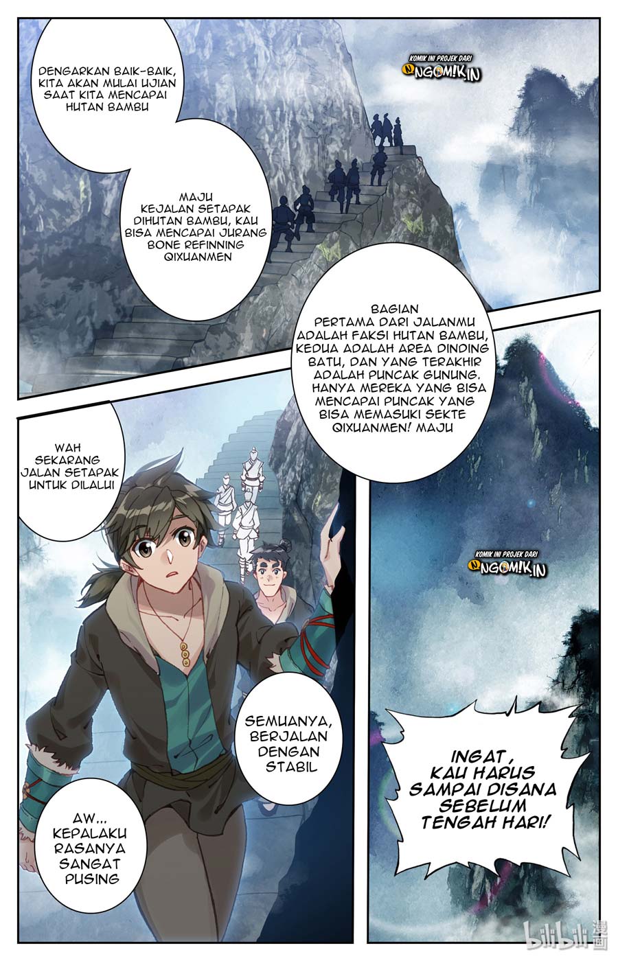 I Will Become an Immortal Chapter 1 - halaman 24