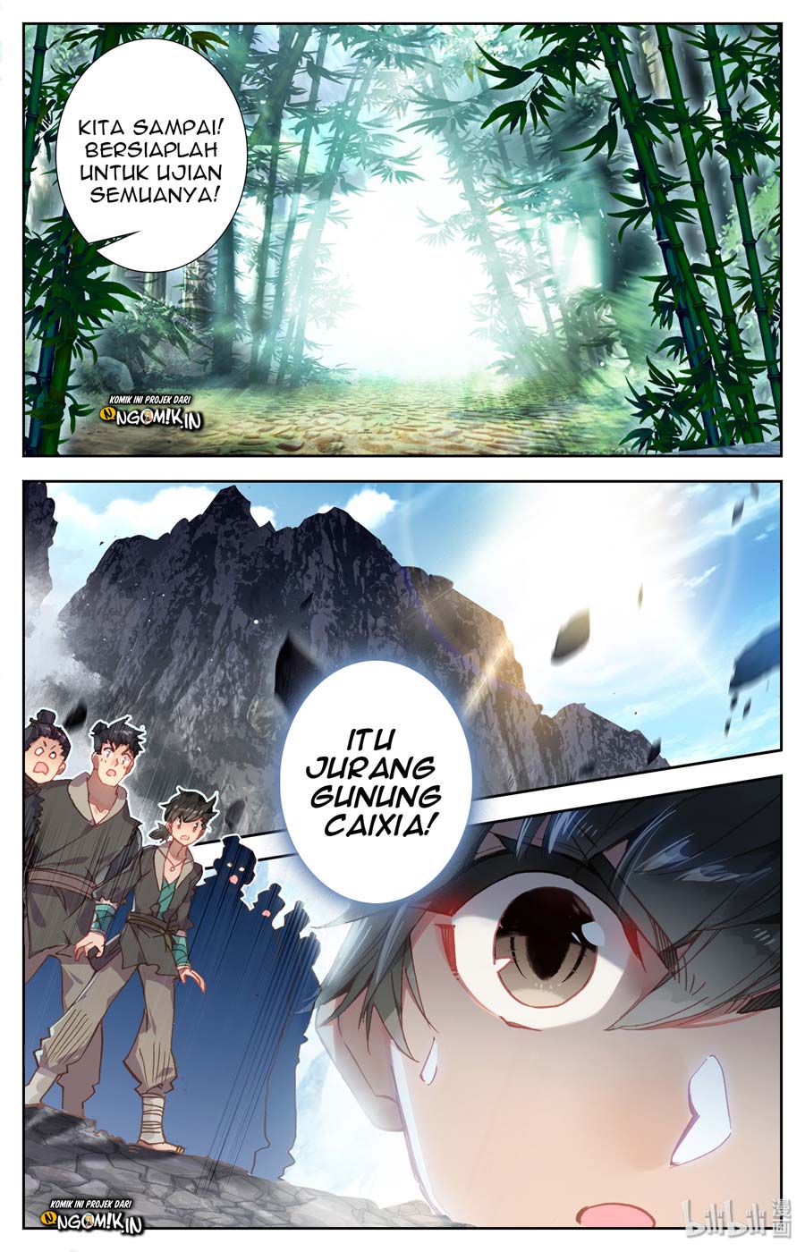 I Will Become an Immortal Chapter 1 - halaman 25
