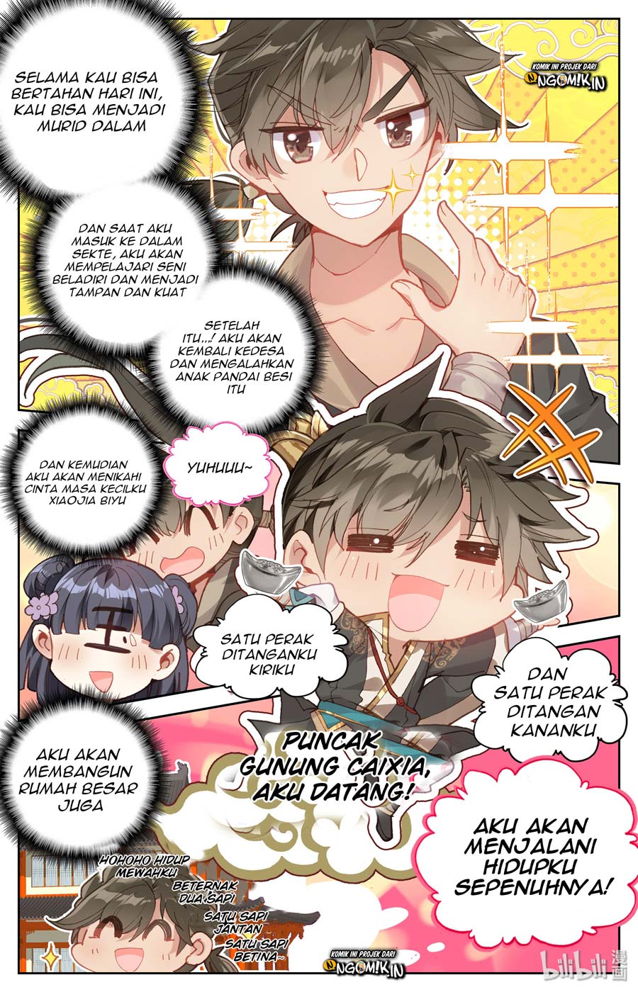 I Will Become an Immortal Chapter 1 - halaman 28