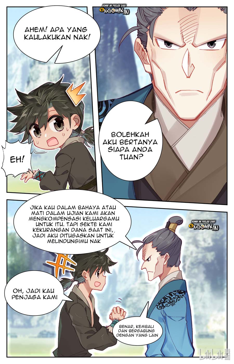 I Will Become an Immortal Chapter 1 - halaman 29