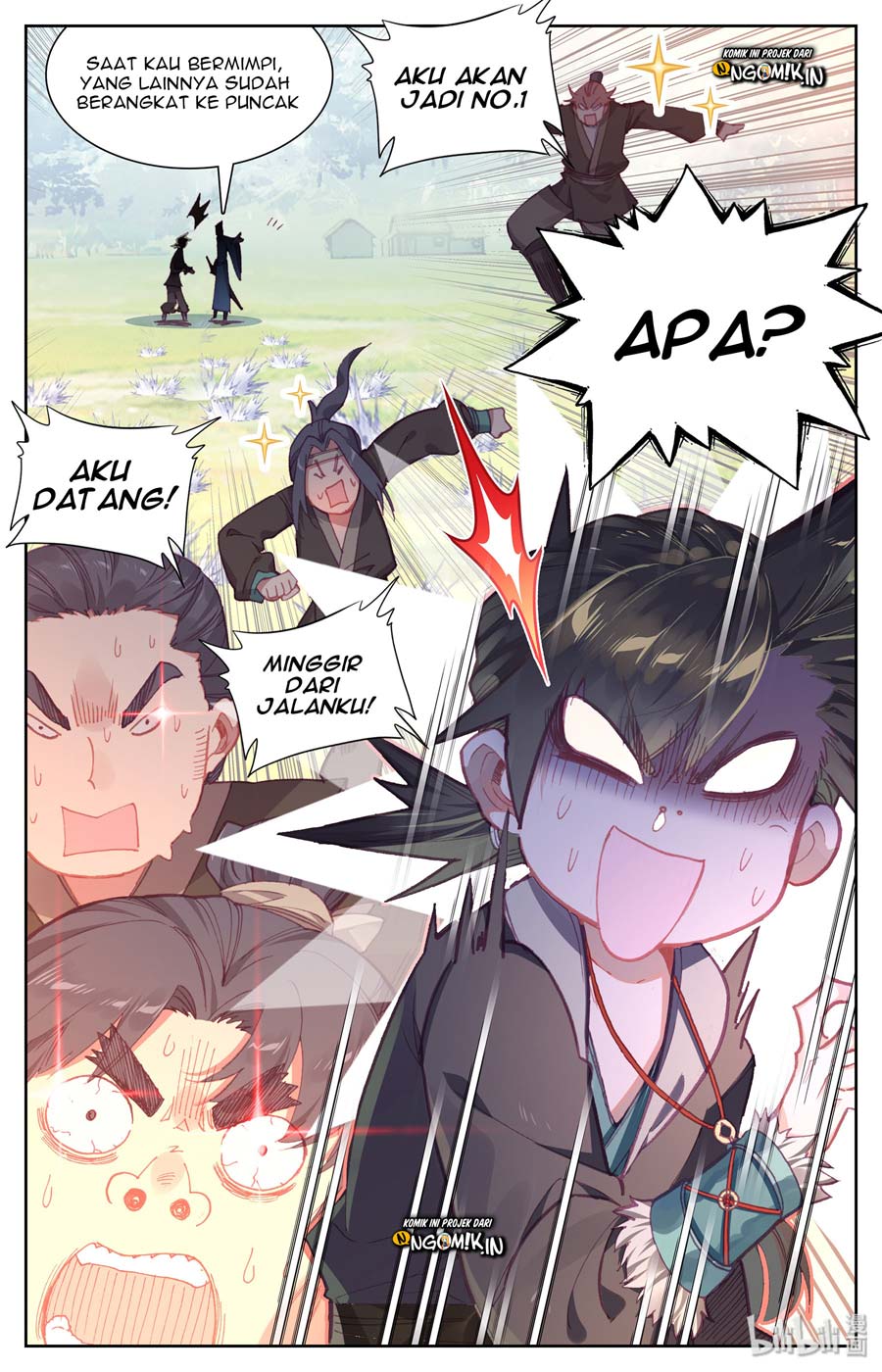 I Will Become an Immortal Chapter 1 - halaman 30