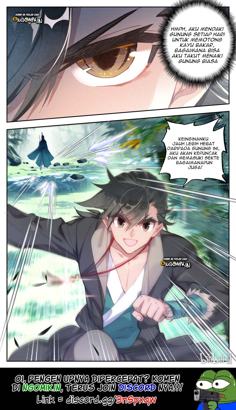 I Will Become an Immortal Chapter 1 - halaman 31