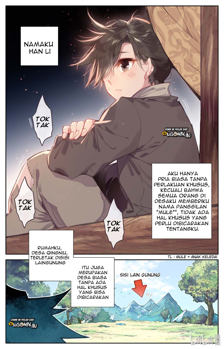 I Will Become an Immortal Chapter 1 - halaman 4