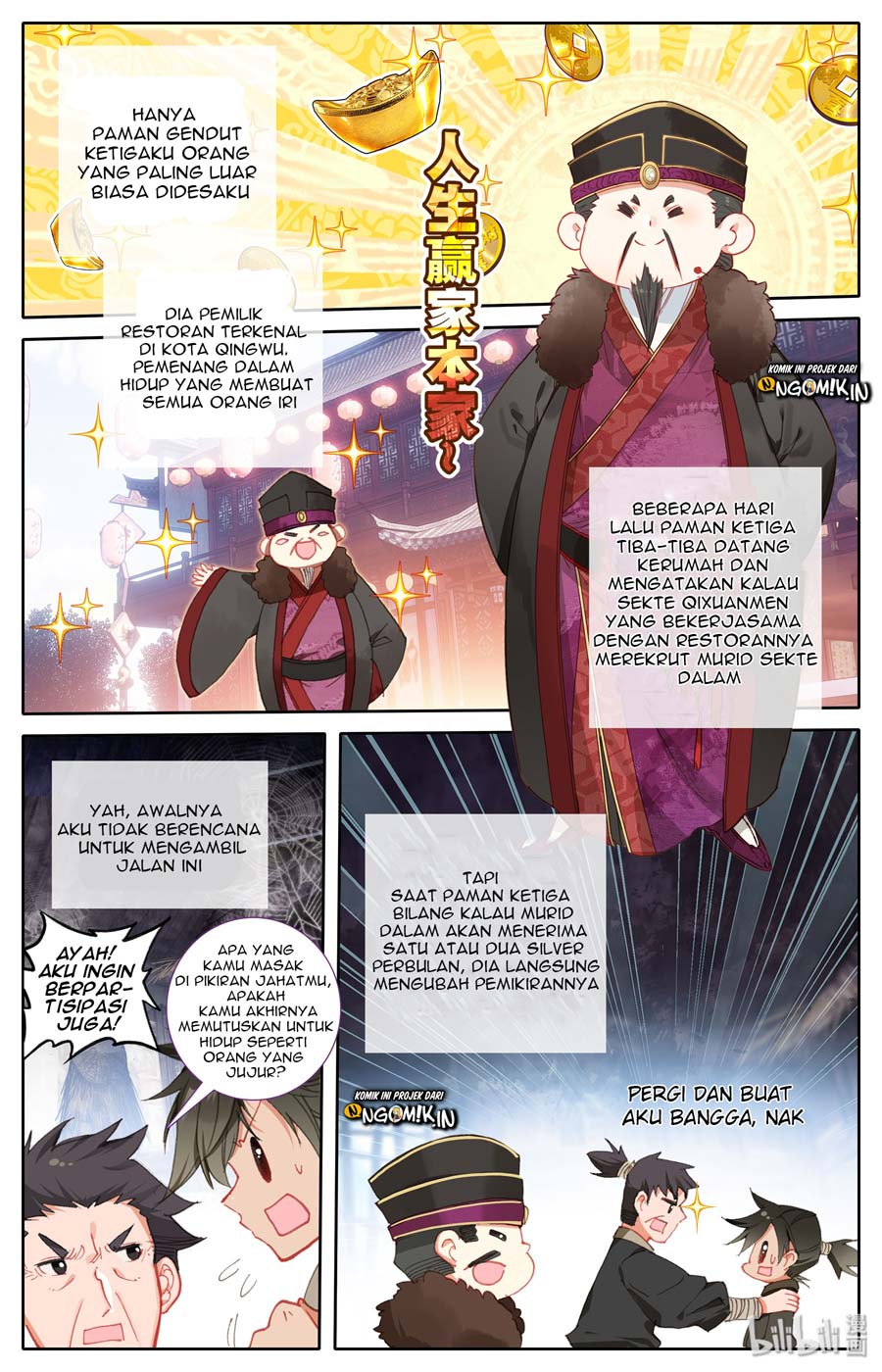 I Will Become an Immortal Chapter 1 - halaman 5