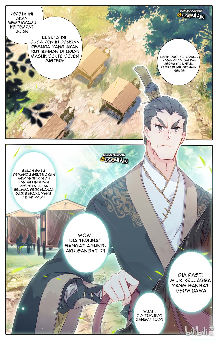 I Will Become an Immortal Chapter 1 - halaman 8