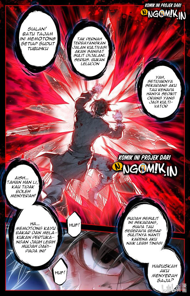 I Will Become an Immortal Chapter 2 - halaman 14