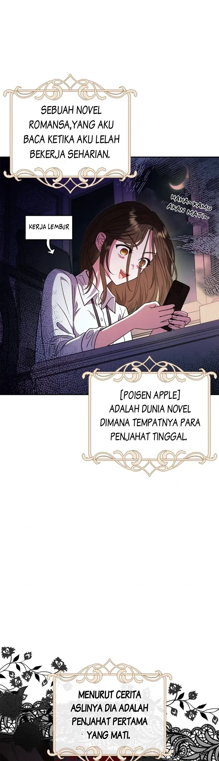 I Will Become the Villain's Poison Taster Chapter 1 - halaman 14