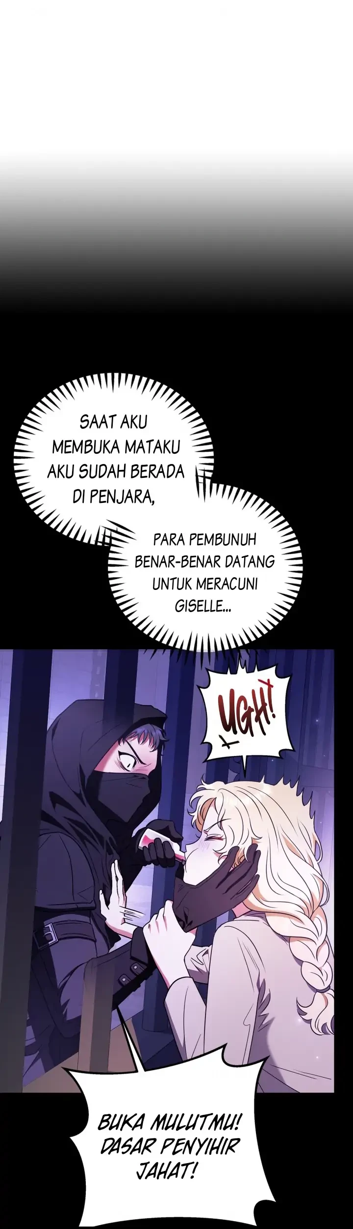I Will Become the Villain's Poison Taster Chapter 1 - halaman 18