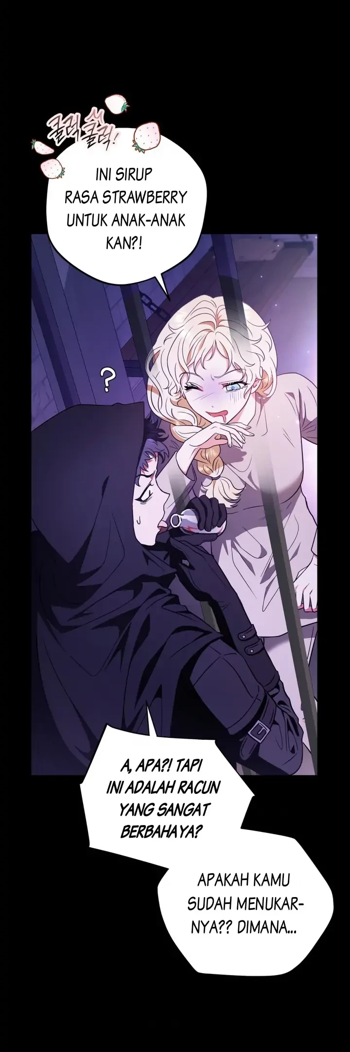 I Will Become the Villain's Poison Taster Chapter 1 - halaman 19