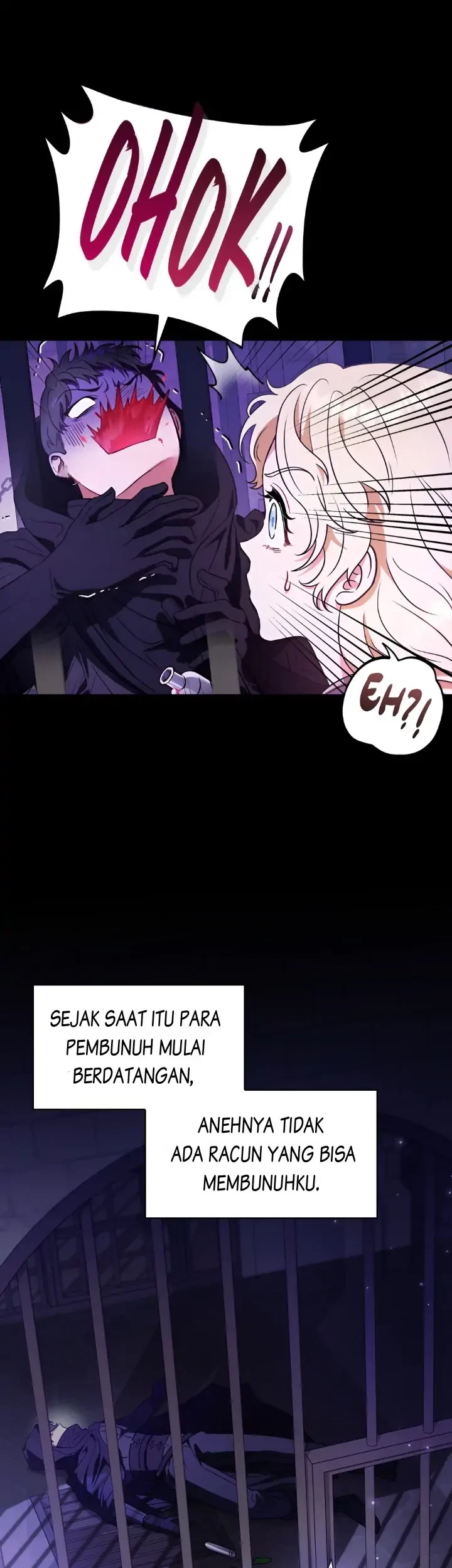 I Will Become the Villain's Poison Taster Chapter 1 - halaman 20