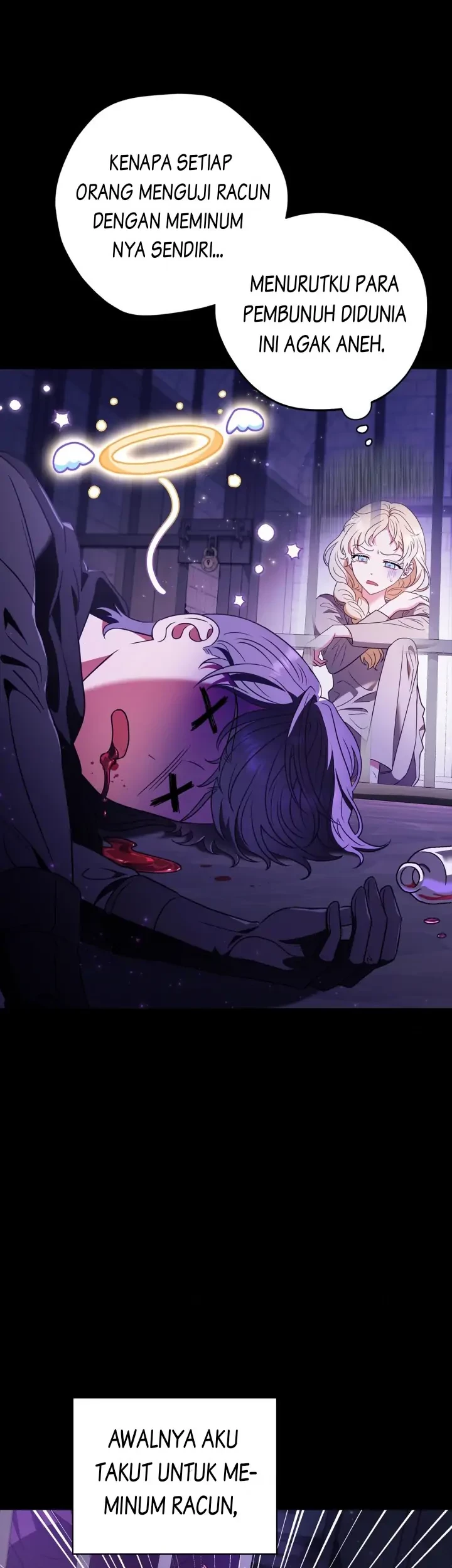 I Will Become the Villain's Poison Taster Chapter 1 - halaman 22