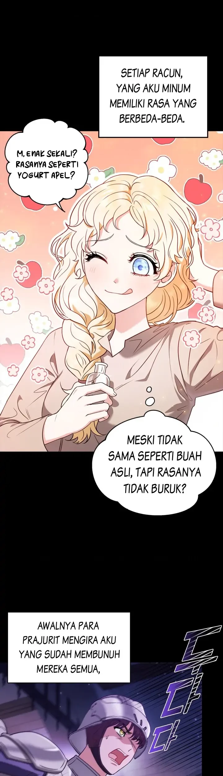 I Will Become the Villain's Poison Taster Chapter 1 - halaman 24