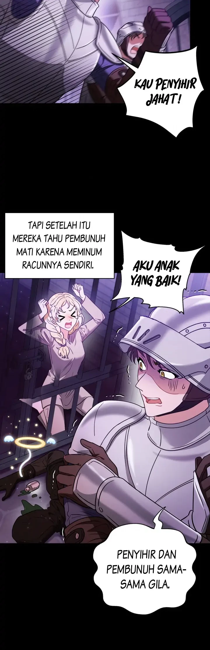 I Will Become the Villain's Poison Taster Chapter 1 - halaman 25