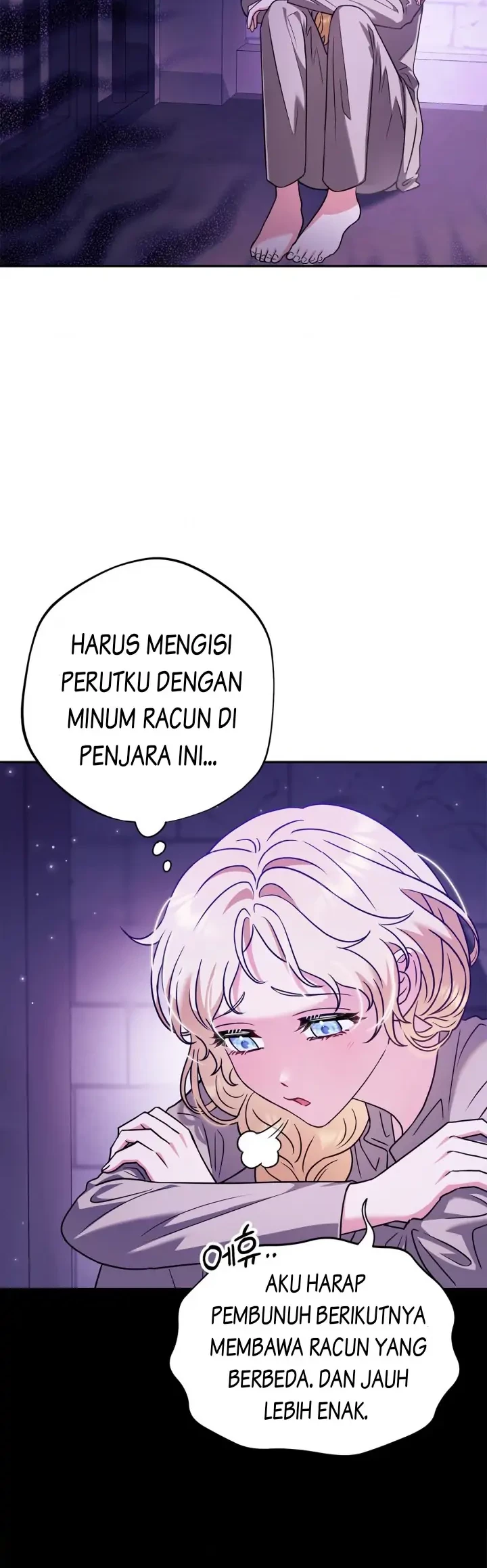 I Will Become the Villain's Poison Taster Chapter 1 - halaman 27