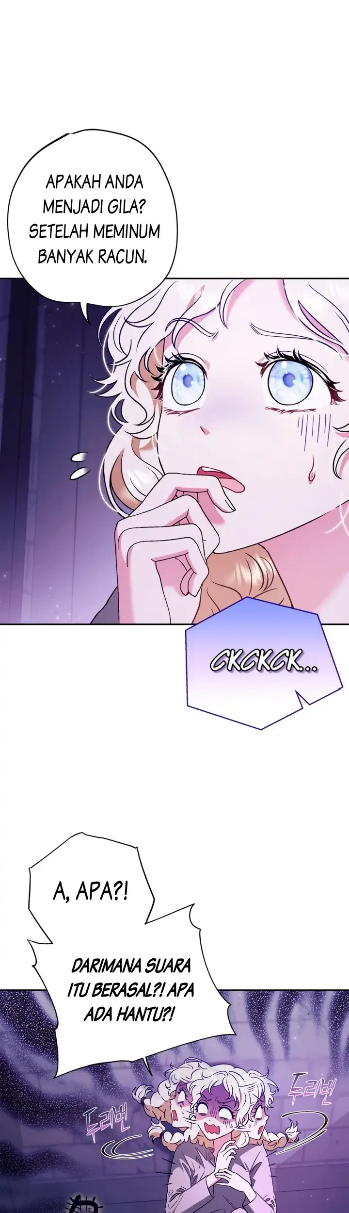 I Will Become the Villain's Poison Taster Chapter 1 - halaman 30
