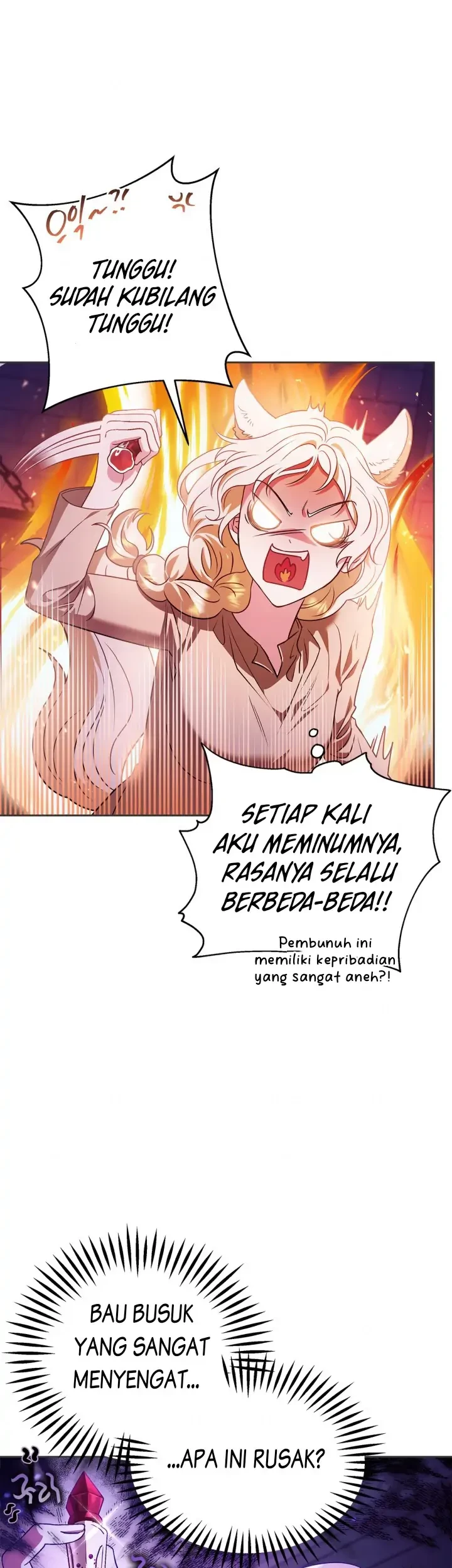 I Will Become the Villain's Poison Taster Chapter 1 - halaman 35