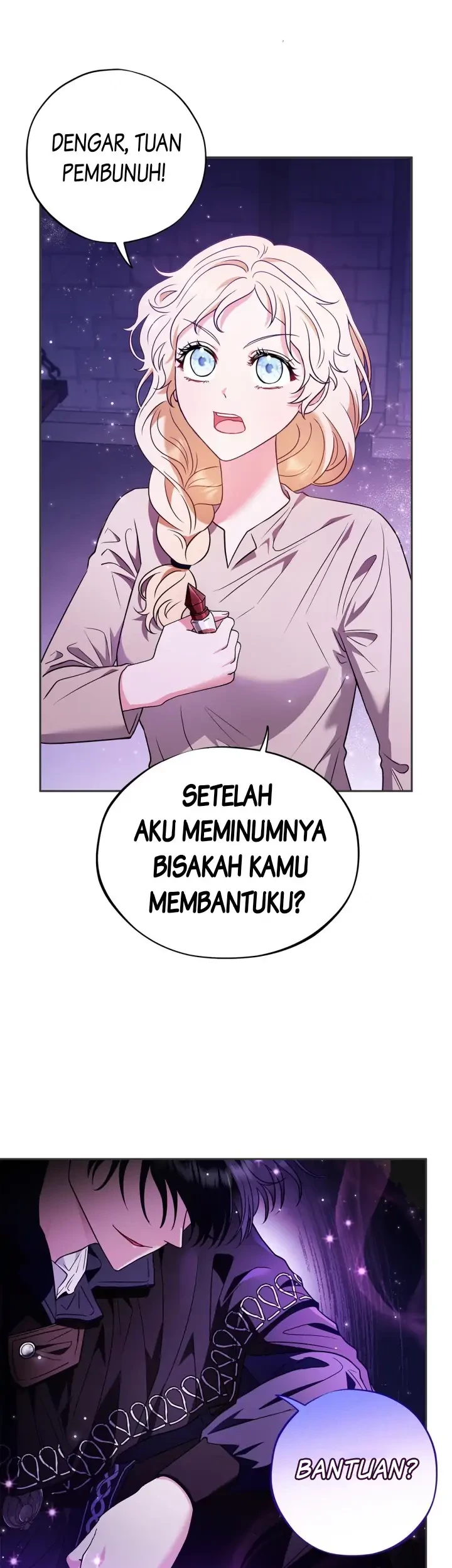 I Will Become the Villain's Poison Taster Chapter 1 - halaman 39