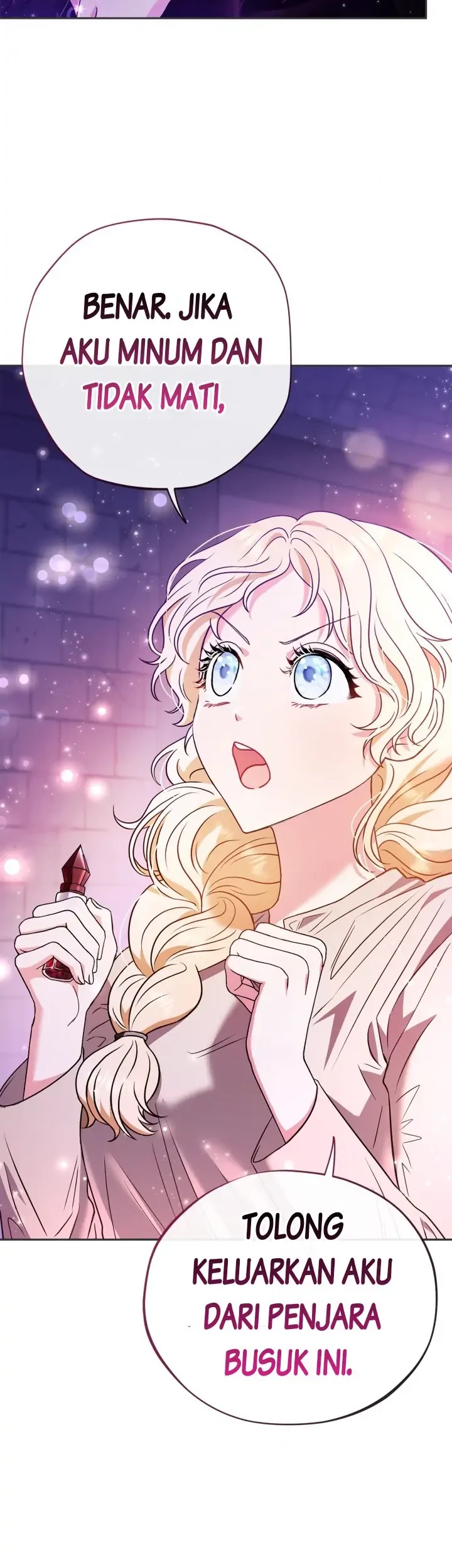 I Will Become the Villain's Poison Taster Chapter 1 - halaman 40