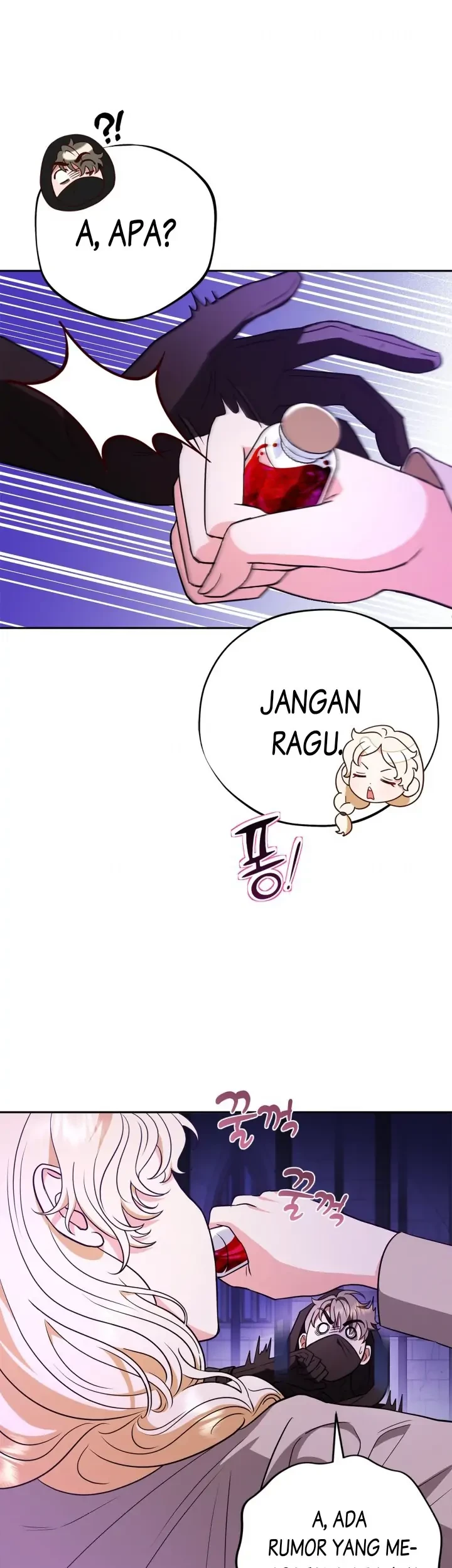I Will Become the Villain's Poison Taster Chapter 1 - halaman 5