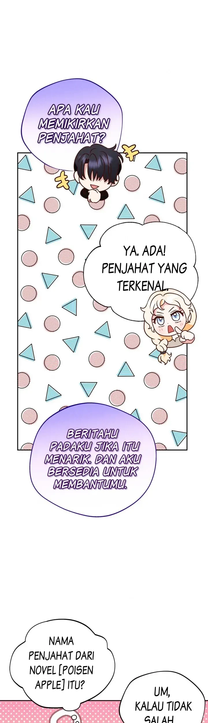 I Will Become the Villain's Poison Taster Chapter 1 - halaman 51