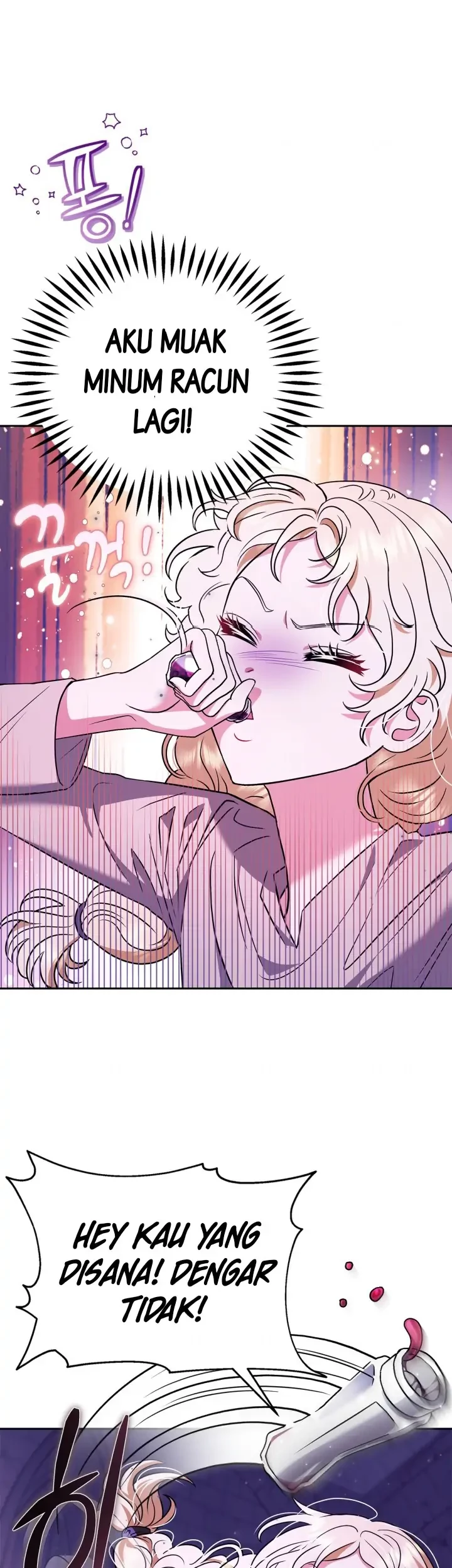 I Will Become the Villain's Poison Taster Chapter 1 - halaman 61