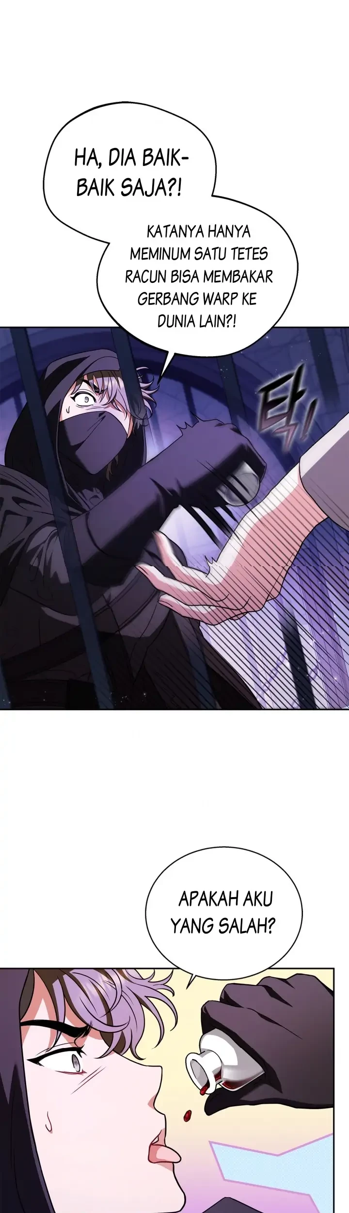 I Will Become the Villain's Poison Taster Chapter 1 - halaman 7