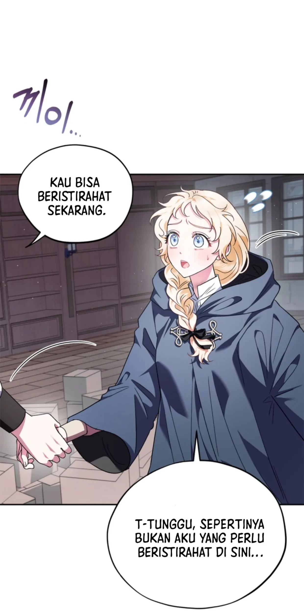 I Will Become the Villain's Poison Taster Chapter 10 - halaman 12