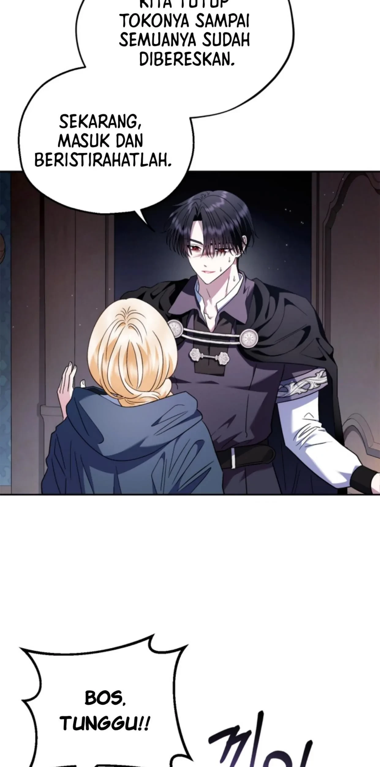 I Will Become the Villain's Poison Taster Chapter 10 - halaman 14