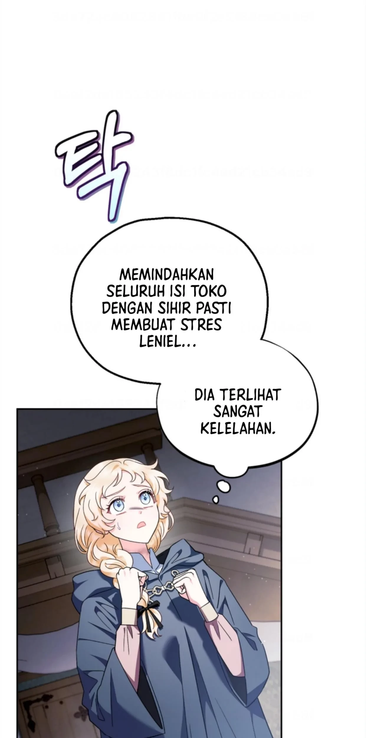 I Will Become the Villain's Poison Taster Chapter 10 - halaman 16