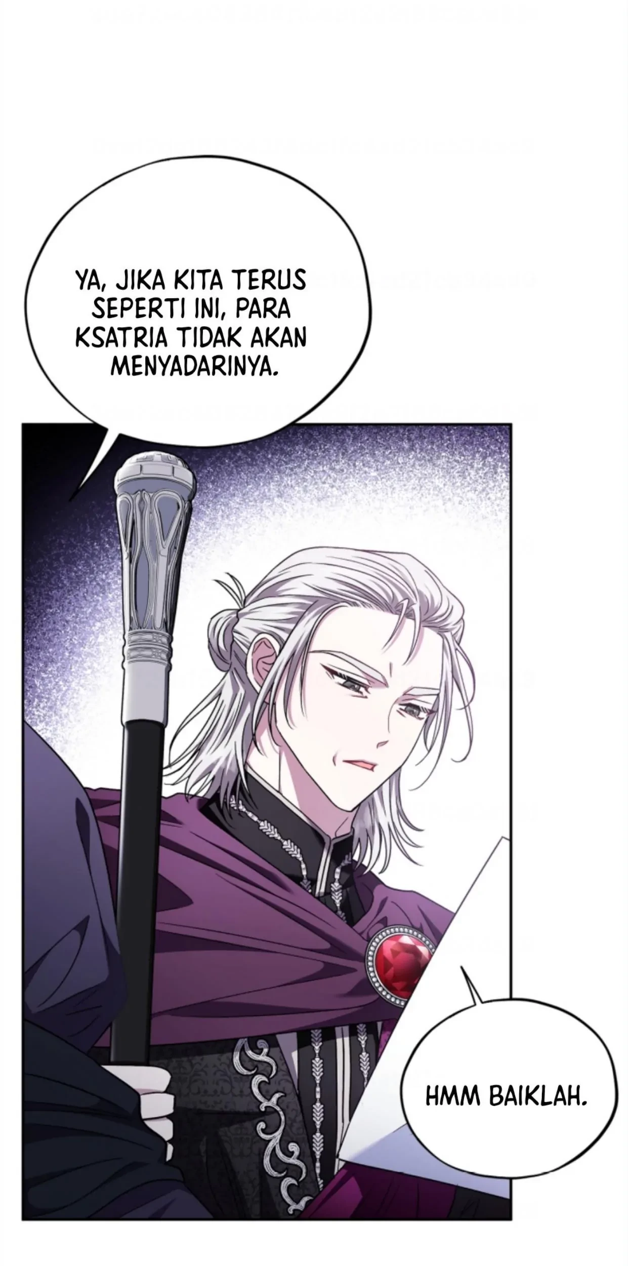 I Will Become the Villain's Poison Taster Chapter 10 - halaman 31