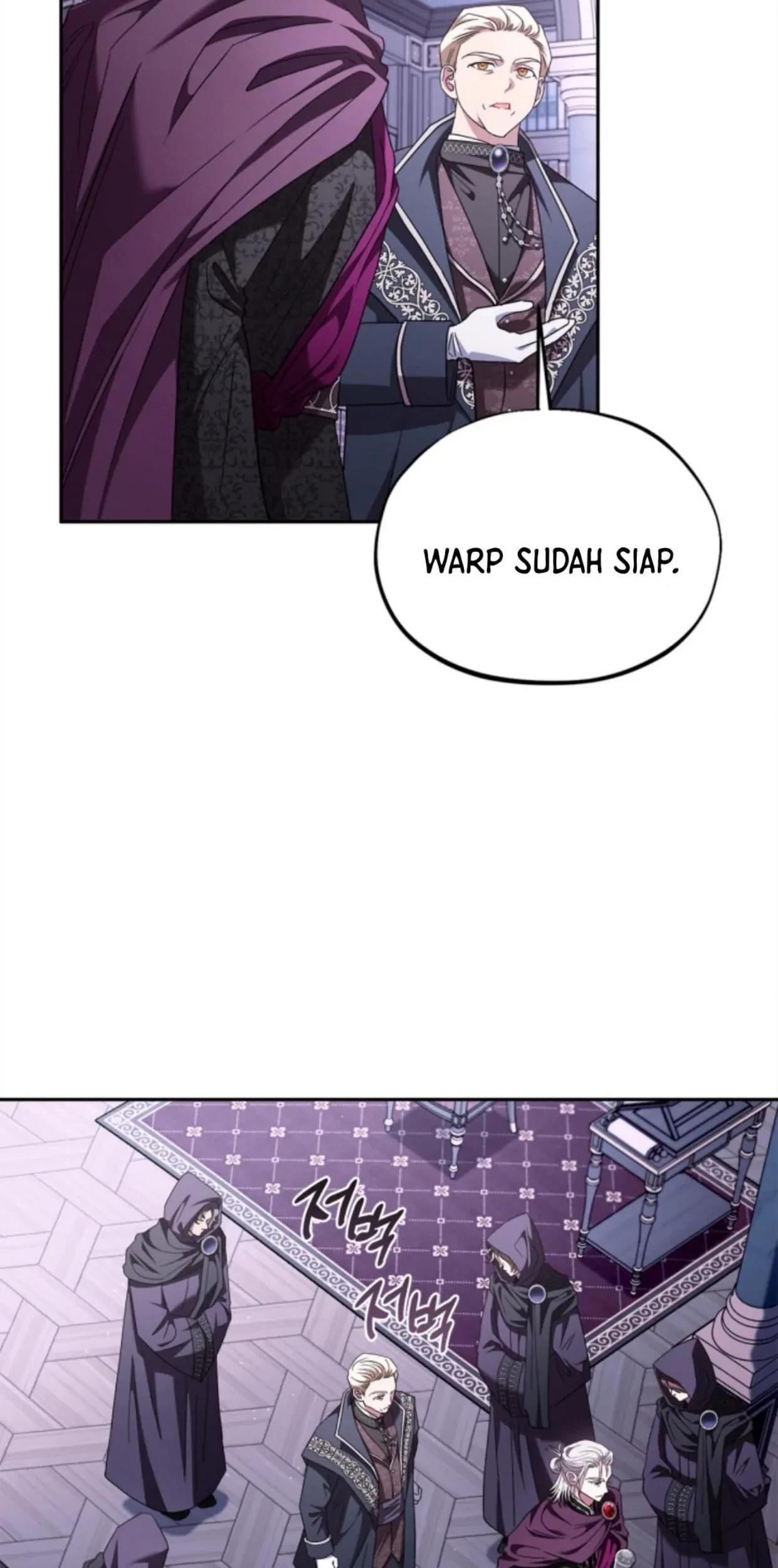 I Will Become the Villain's Poison Taster Chapter 10 - halaman 36