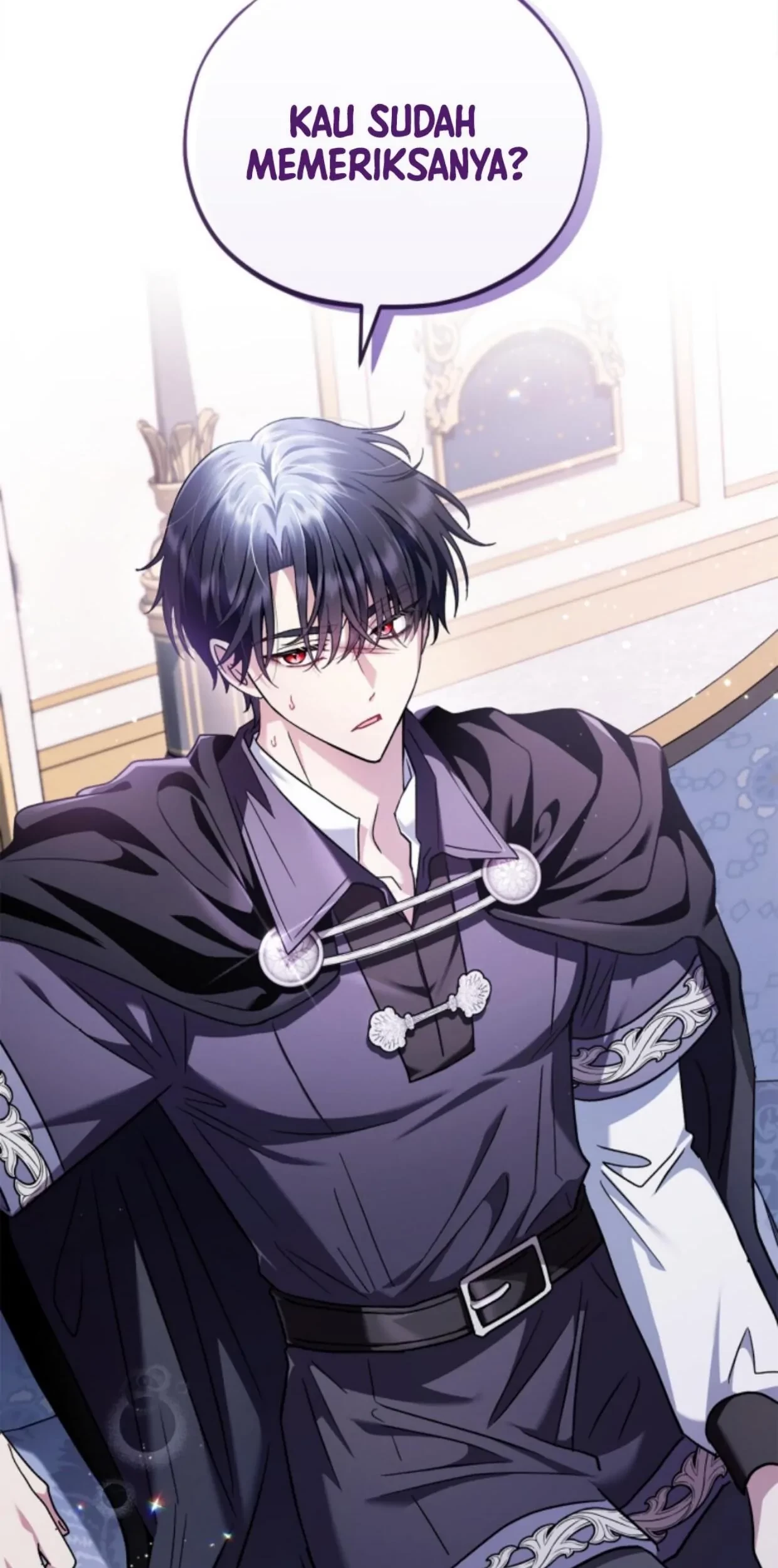 I Will Become the Villain's Poison Taster Chapter 10 - halaman 43