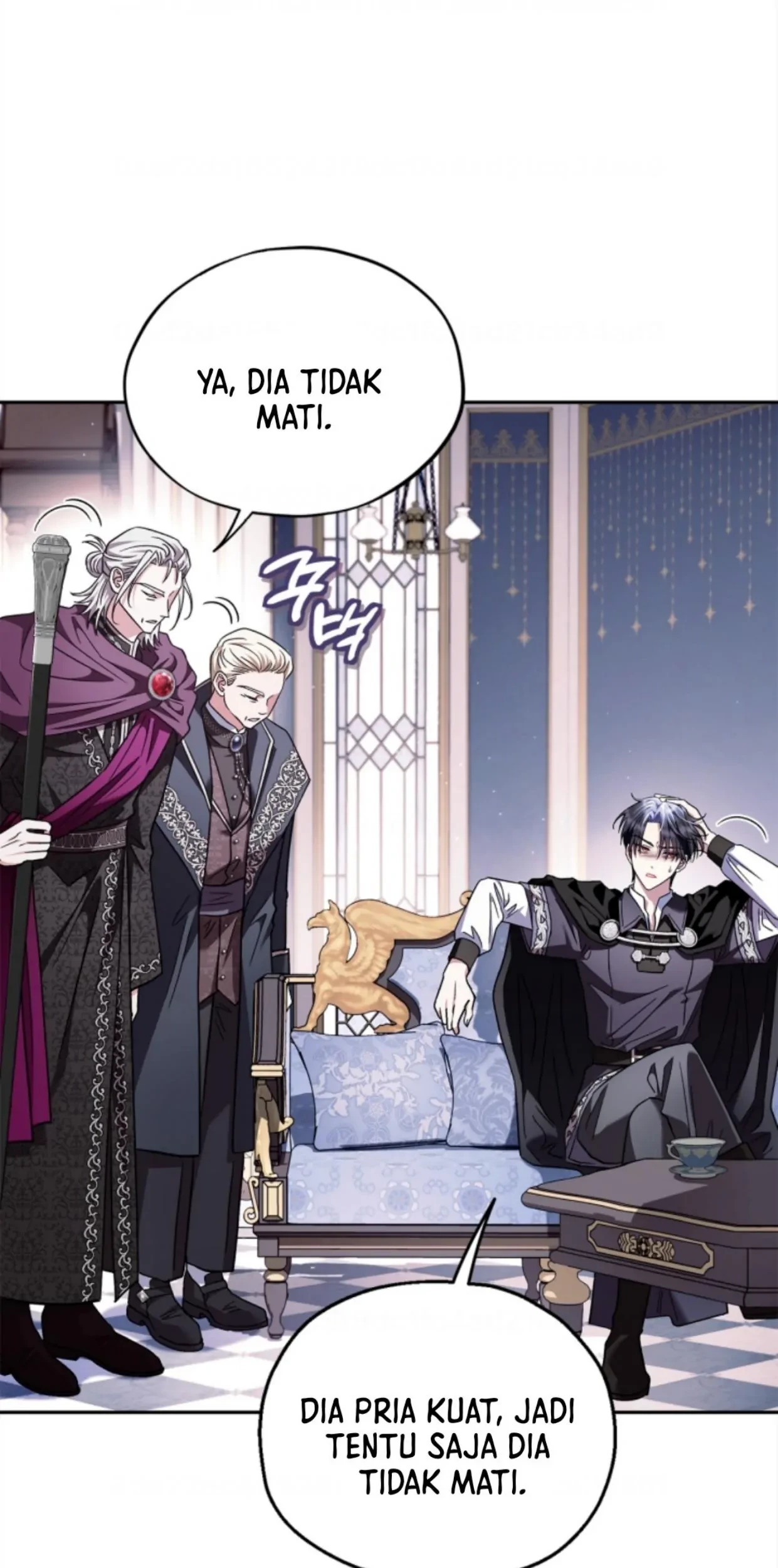 I Will Become the Villain's Poison Taster Chapter 10 - halaman 45