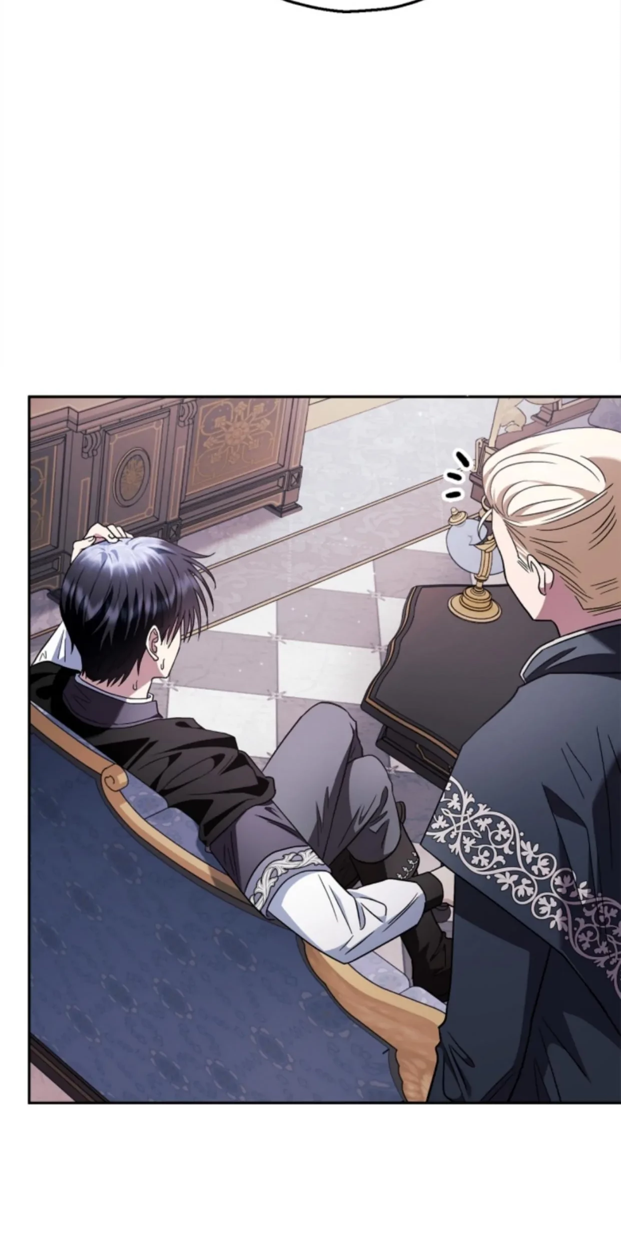 I Will Become the Villain's Poison Taster Chapter 10 - halaman 46