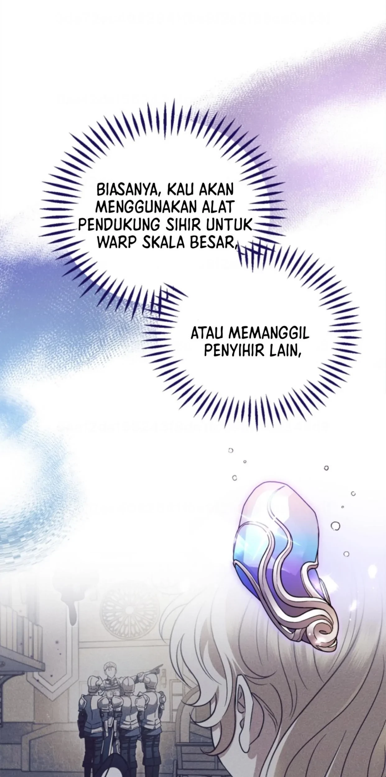 I Will Become the Villain's Poison Taster Chapter 10 - halaman 49