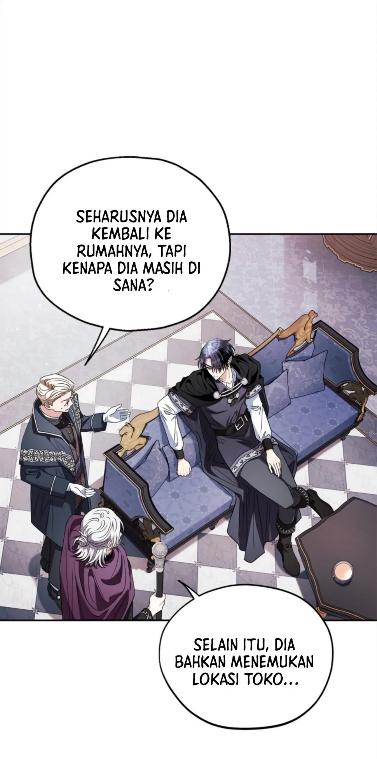 I Will Become the Villain's Poison Taster Chapter 10 - halaman 52