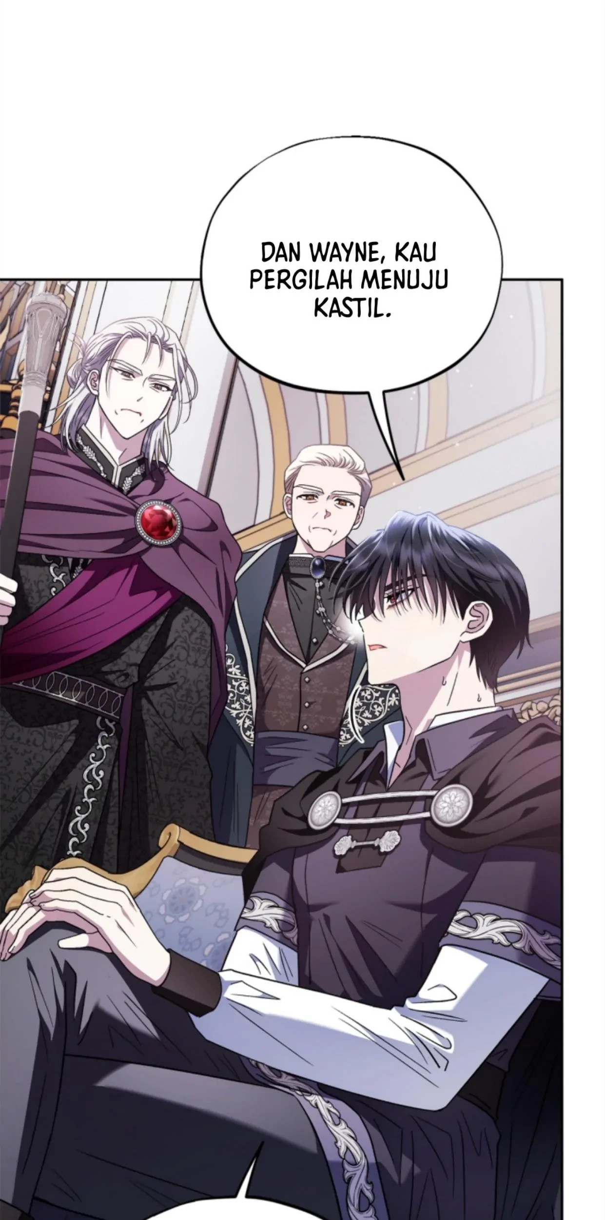 I Will Become the Villain's Poison Taster Chapter 10 - halaman 59