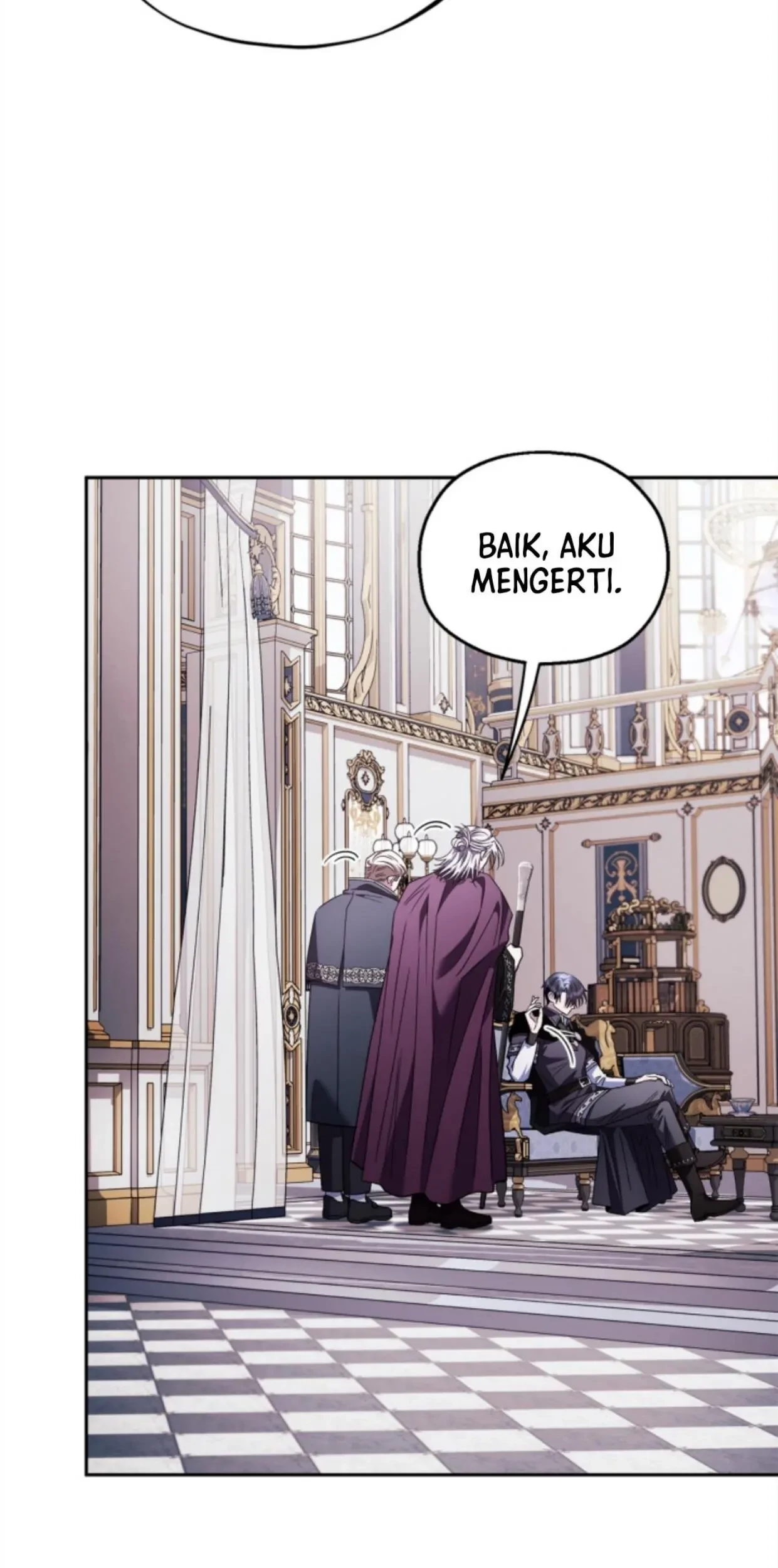 I Will Become the Villain's Poison Taster Chapter 10 - halaman 61