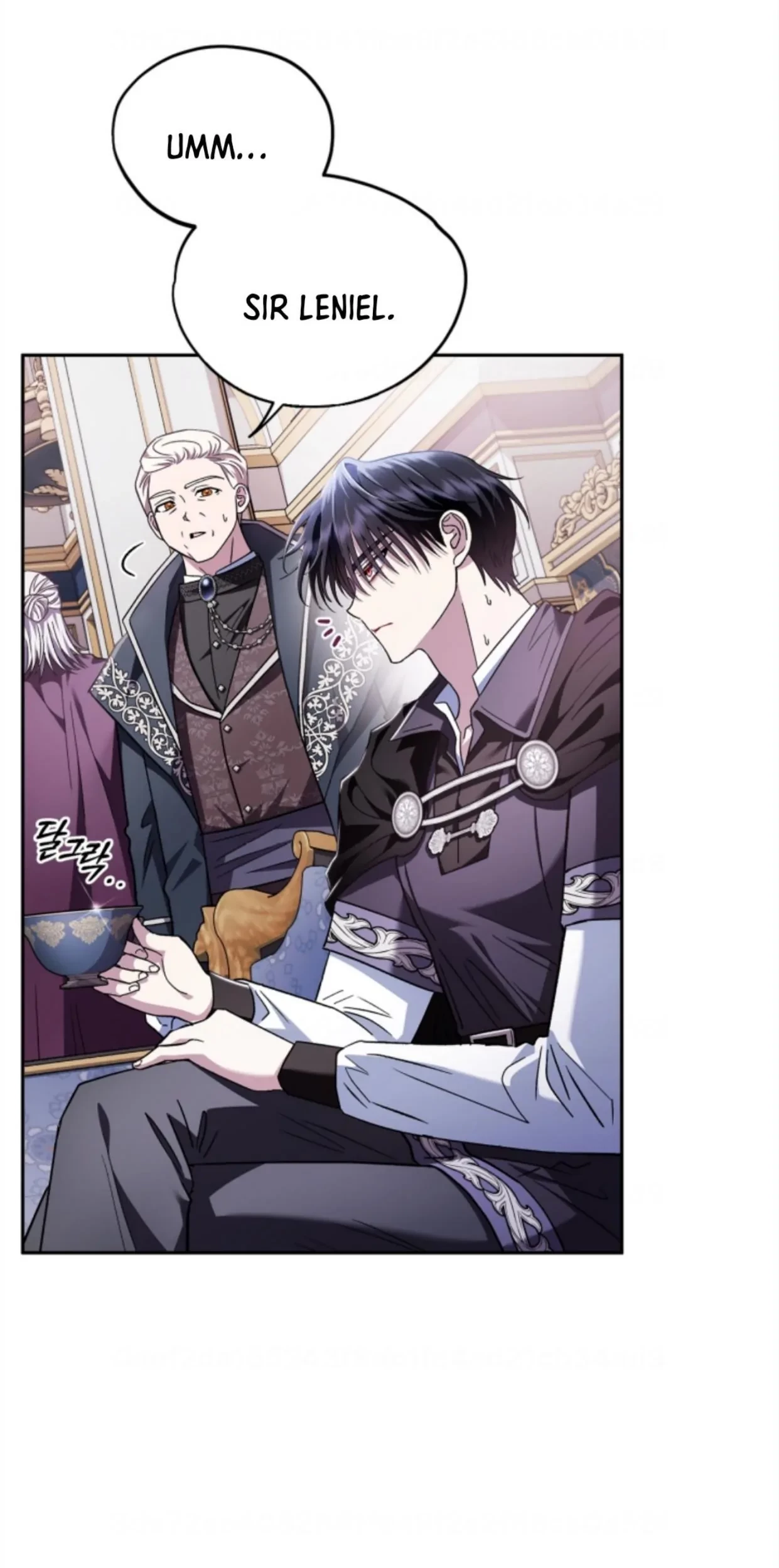 I Will Become the Villain's Poison Taster Chapter 10 - halaman 63